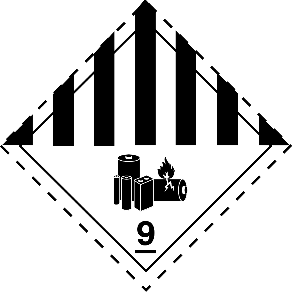Class 9A (Lithium-Ion batteries)